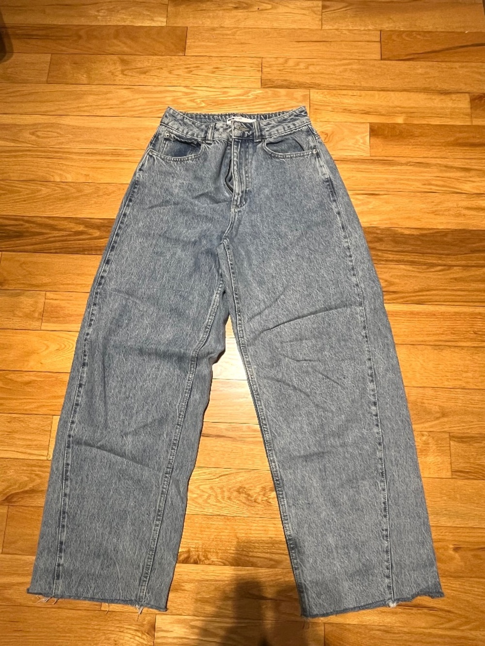 Wide Leg Jeans Garage Size 0